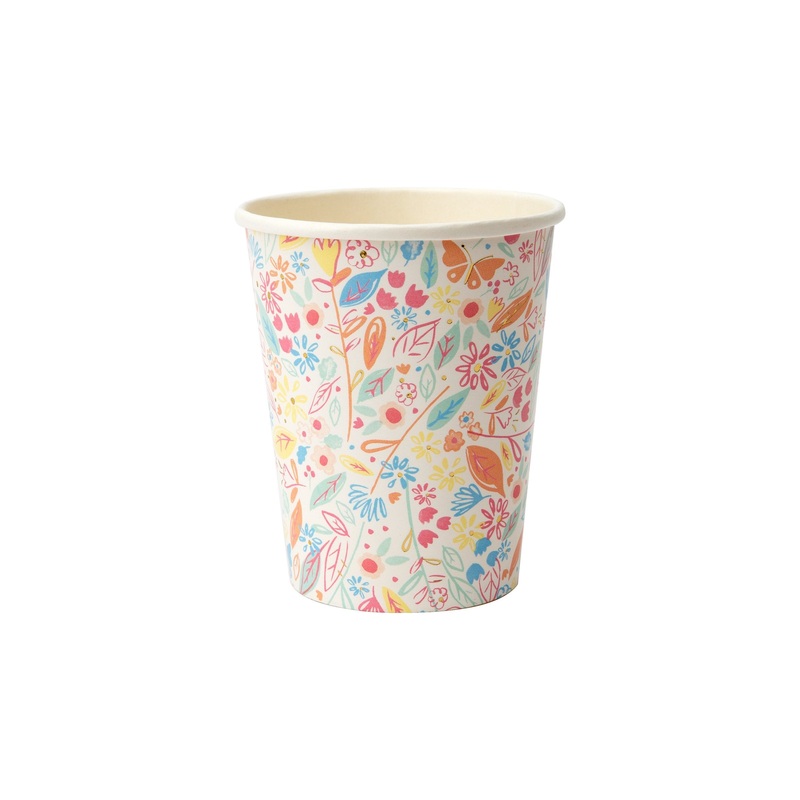 Magical Princess Party Cups (x 8)
