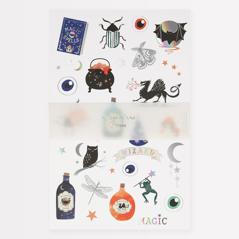 Making Magic Temporary Tattoos (x 2 sheets)