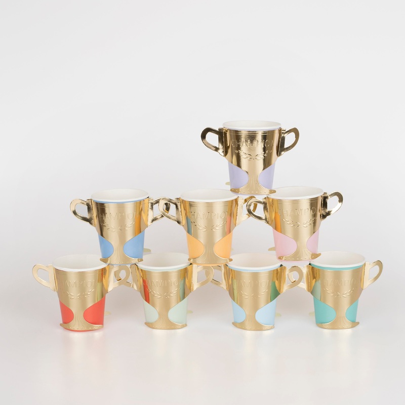 Champions Cups (x 8)