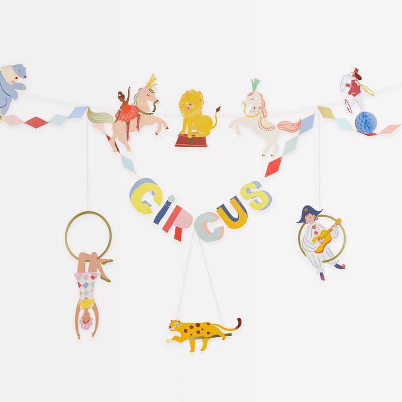 Circus Garland Set