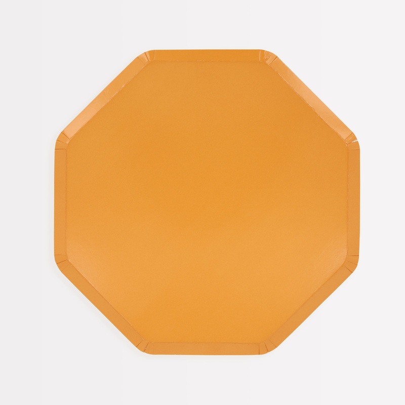 Harvest Yellow Side Plates (x 8)