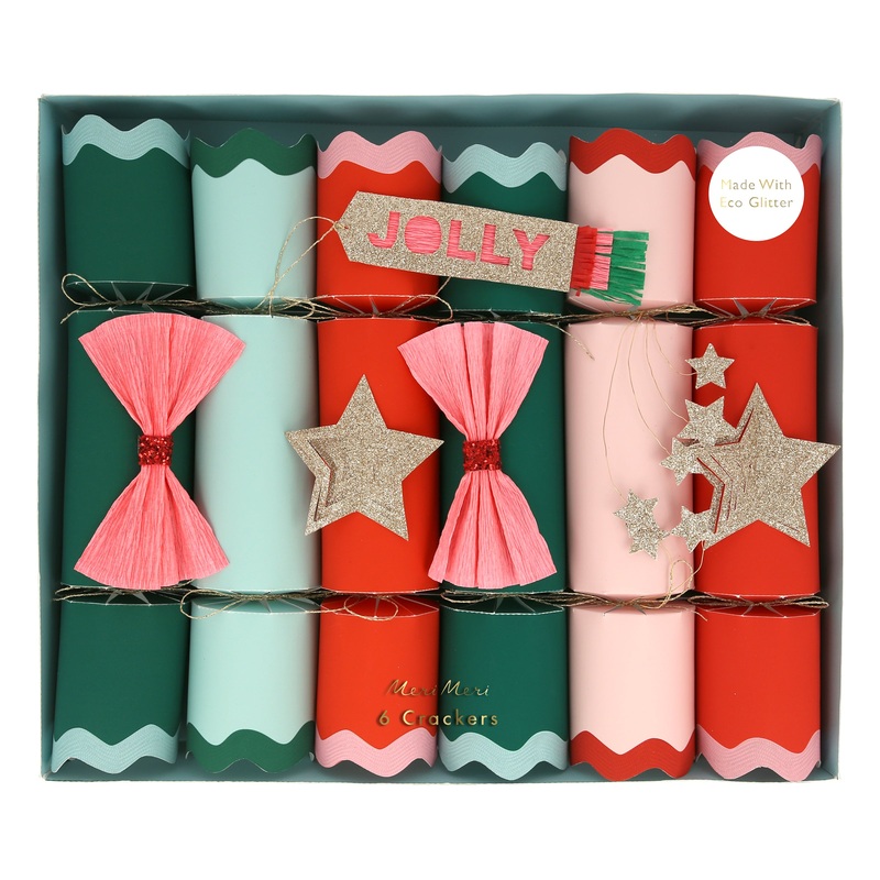 Mixed Fun Crackers (x 6)