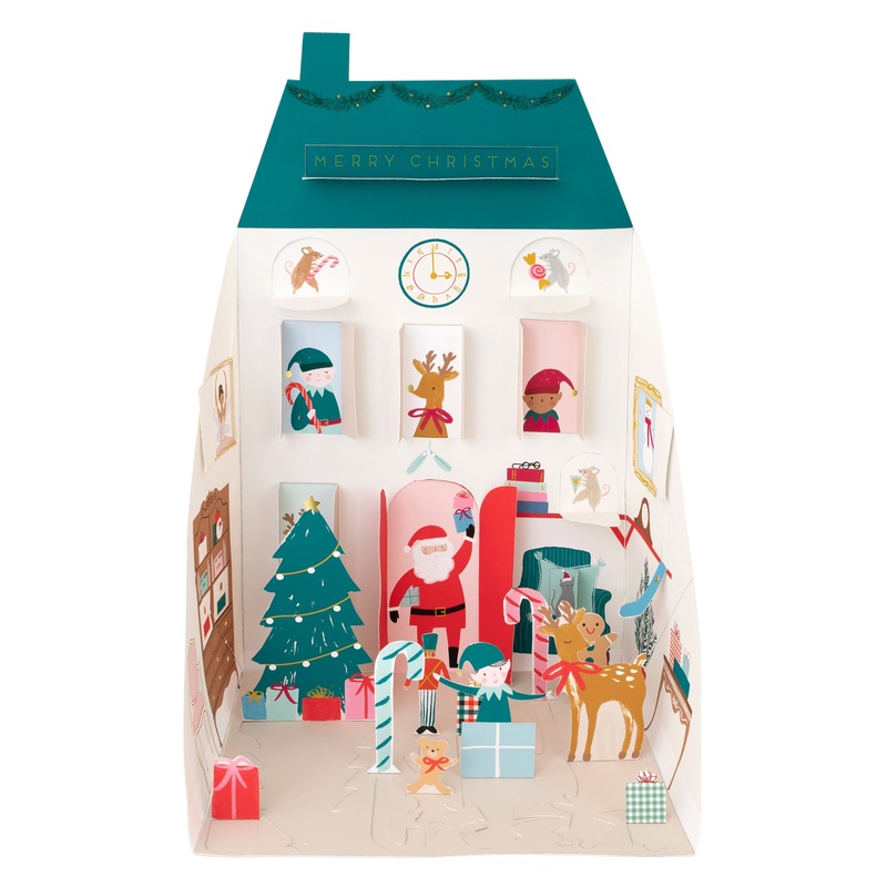 Santa’s House Pop Up Advent Calendar