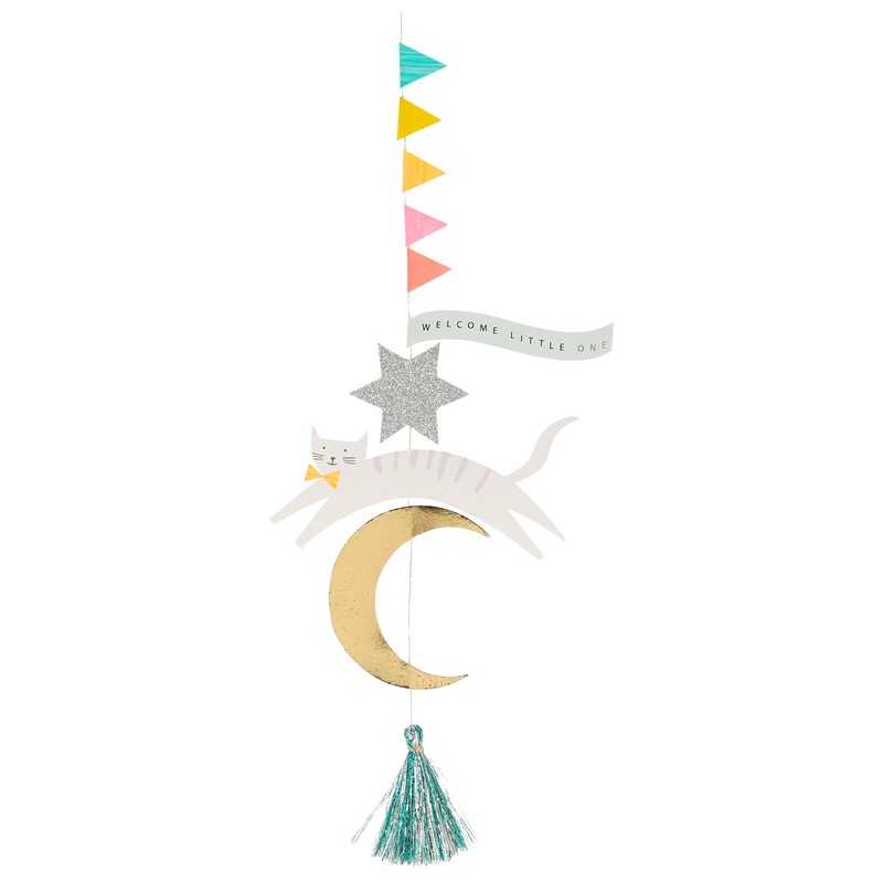 Welcome Little One Baby Card