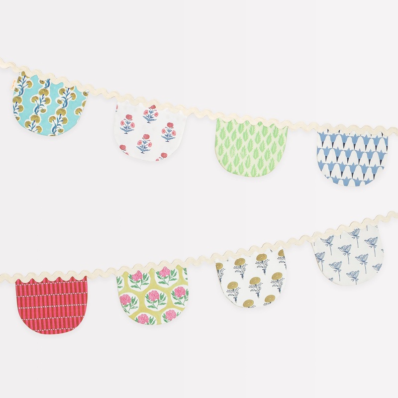 x Molly Mahon Fabric Garland