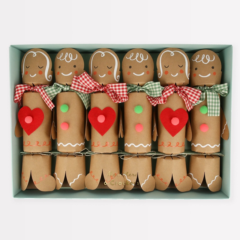 Gingerbread Crackers (x 6)