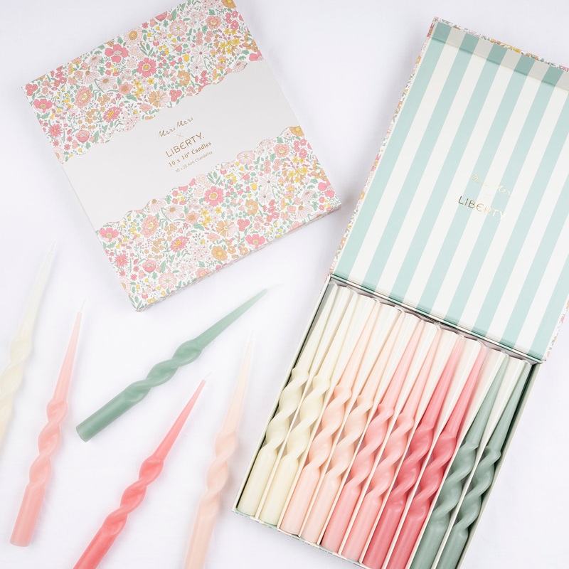 x Liberty Wharfedale Candle Gift Box (x 10)