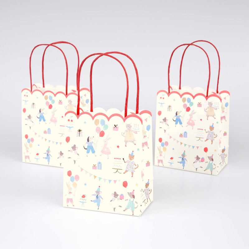 Animal Friends Party Bags (x 8)