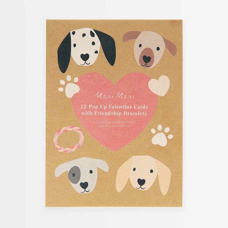 Dog Valentine’s Cards (x 12)