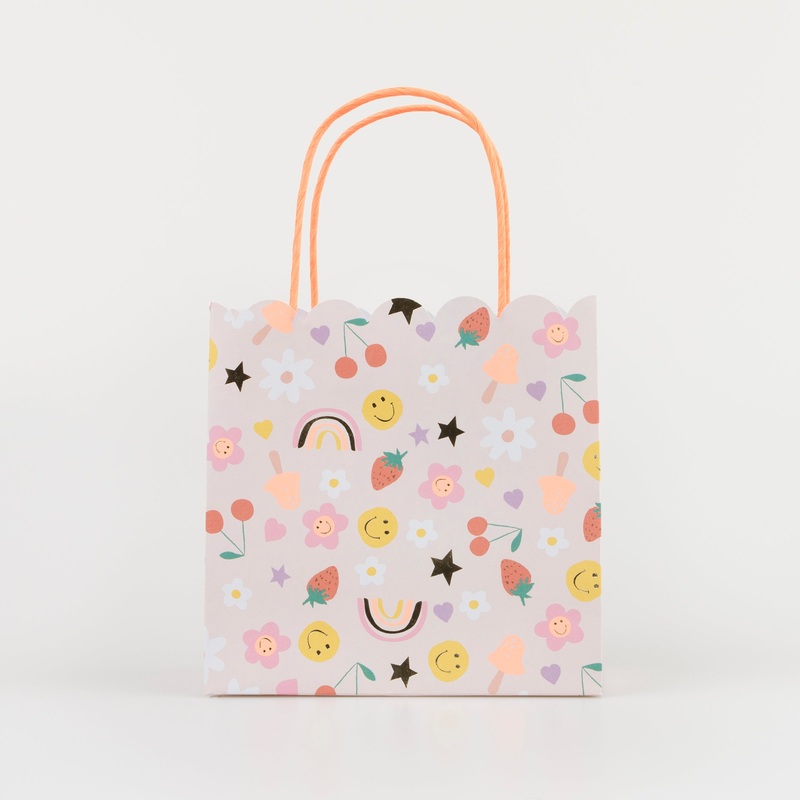 Happy Icons Party Bags (x 8)
