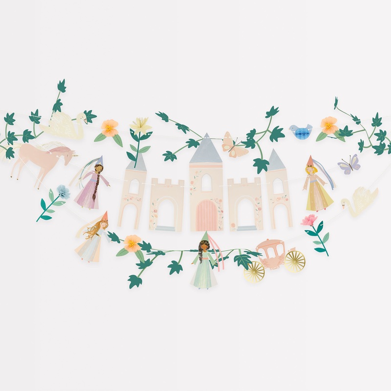 Princess Party Garland Set