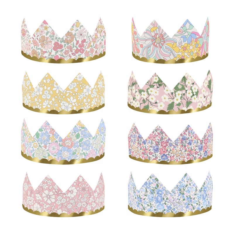 x Liberty Party Crowns (x 8)