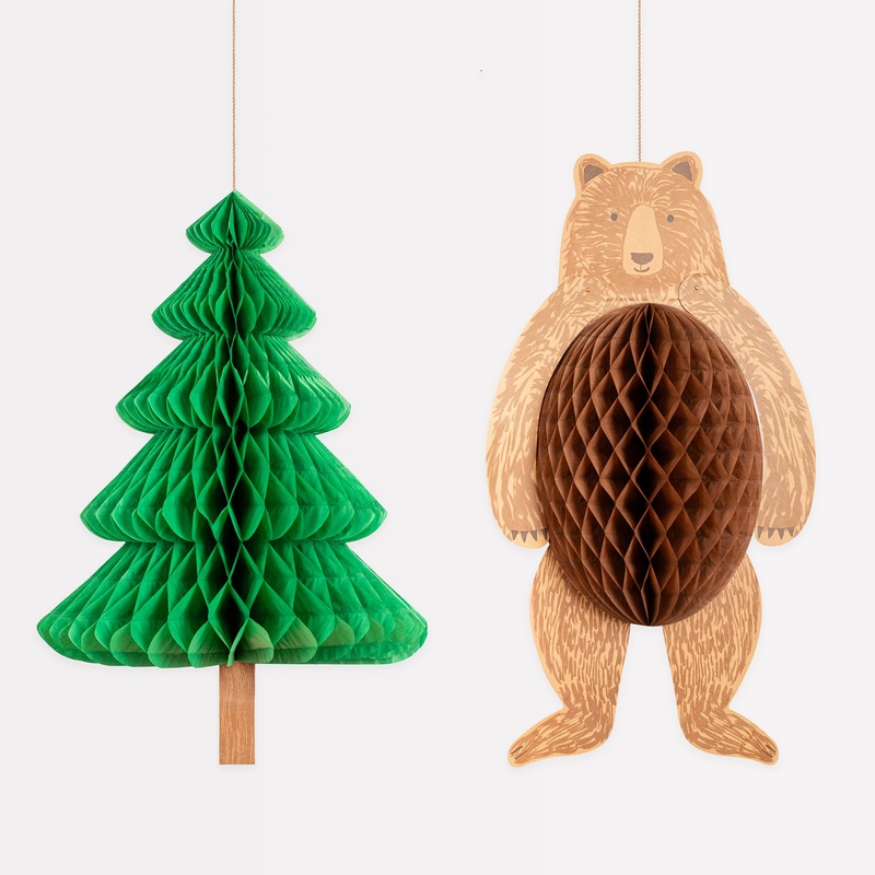 Outdoor Adventures Giant Hanging Decorations (x 2)