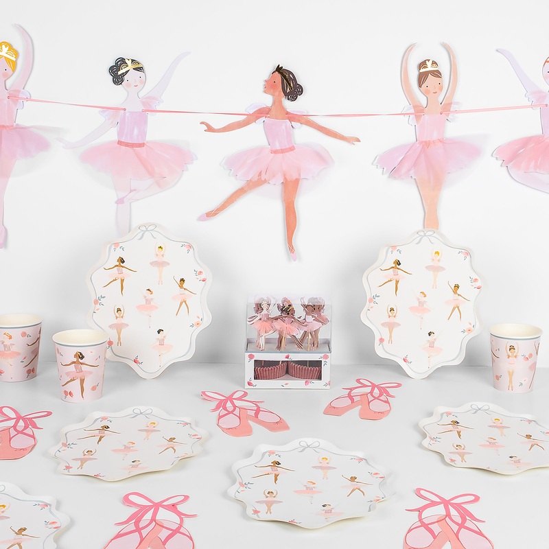 Ballerina Party Set