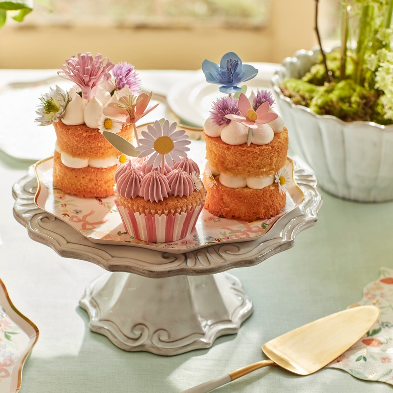 Flower Garden Cupcake Kit (x 12 toppers)
