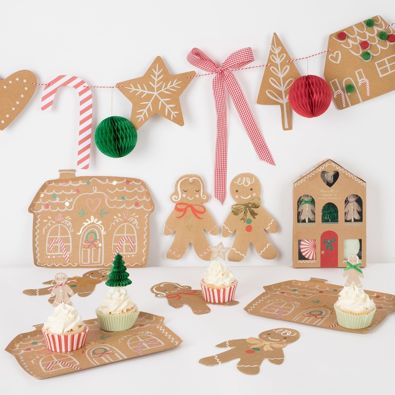 Gingerbread Party Set