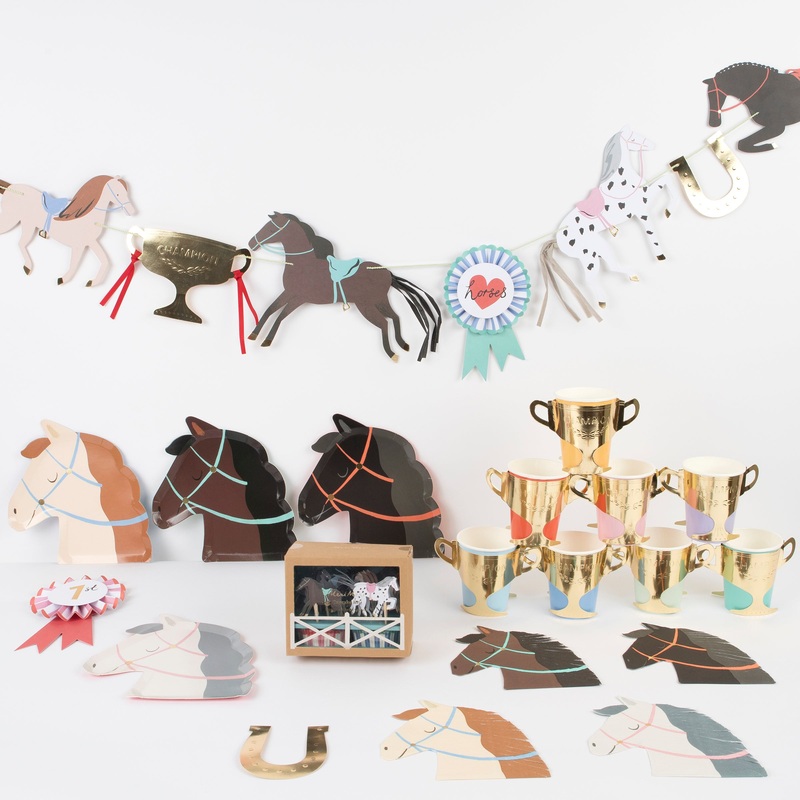 Horse Party Set