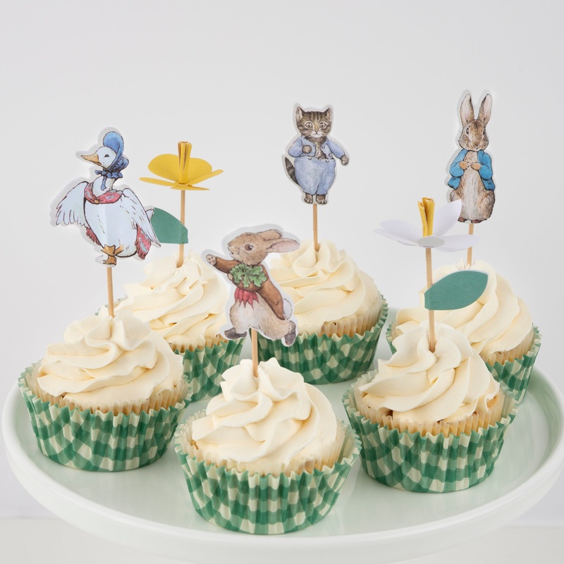 Peter Rabbit In The Garden Cupcake Kit (x 24 toppers)