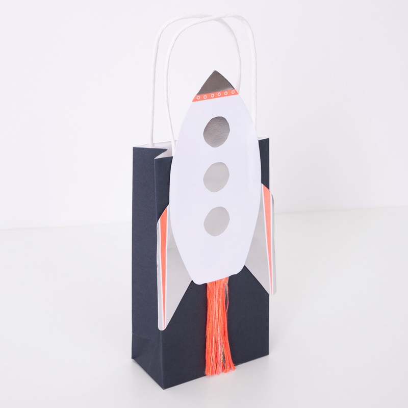Rocket Party Bags (x 8)