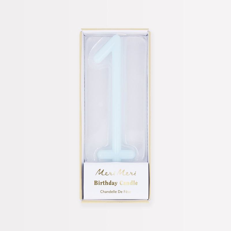 Slim Number Candles