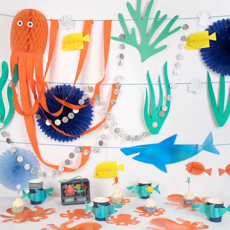 Under The Sea Octopus Set