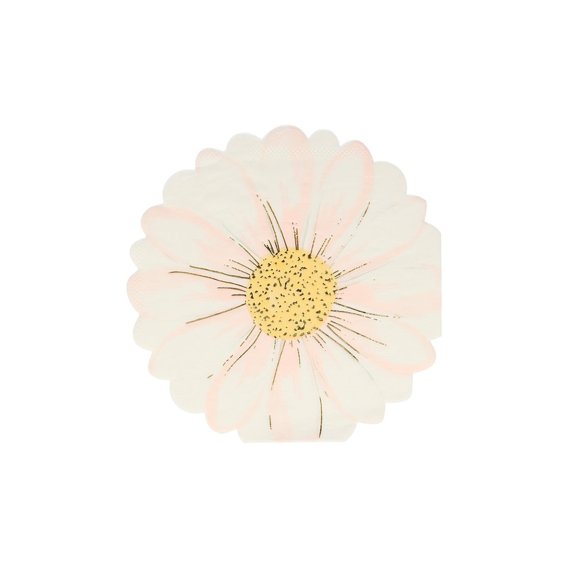 Wild Daisy Napkins (x 16)