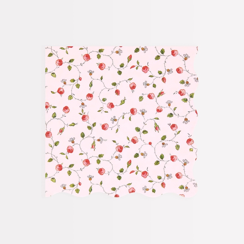 x Ladure Marie-Antoinette Large Napkins (x 16)