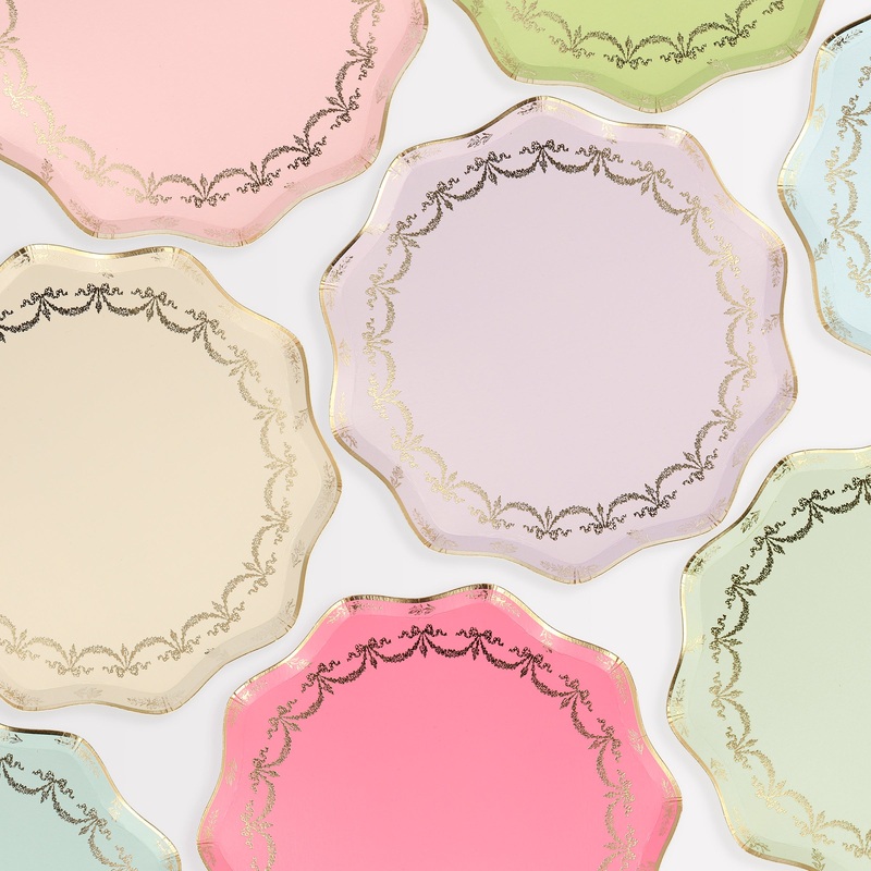 x Ladure Paris Side Plates (x 8)