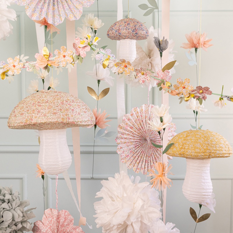 x Liberty Mushroom Lanterns (x 3)