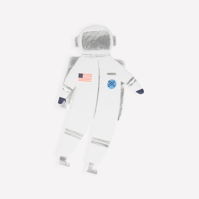 Astronaut Napkins (x 16)