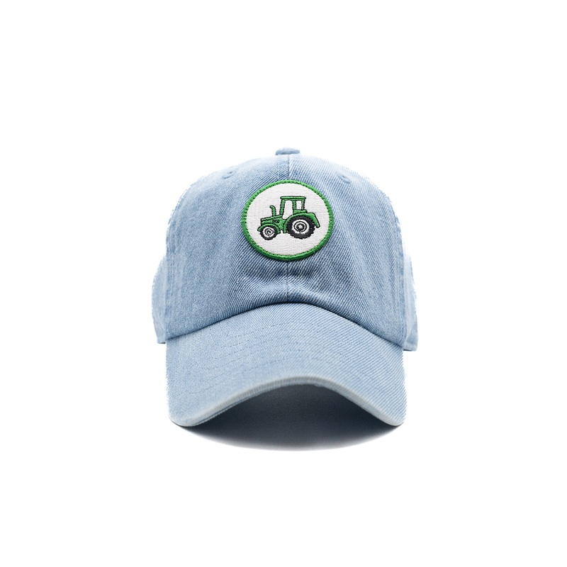 Denim Tractor Hat