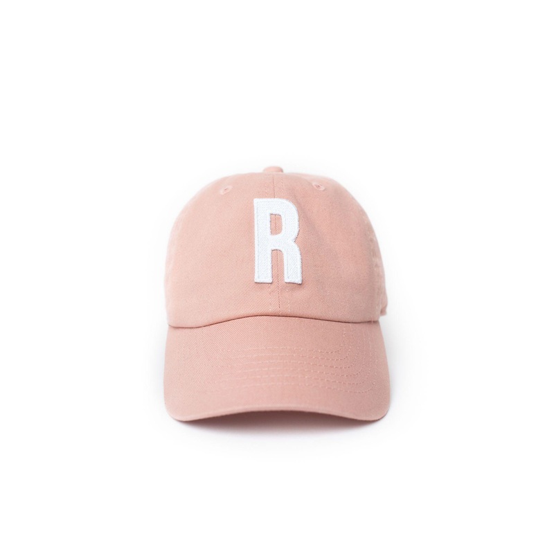 Dusty Rose Baseball Hat