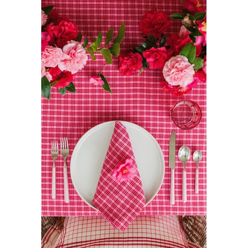 Katherine Plaid Tablecloth
