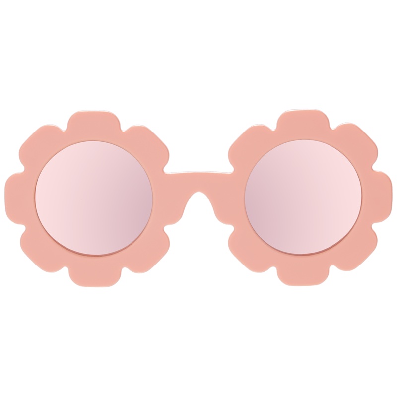 Peachy Keen Flower Sunglasses