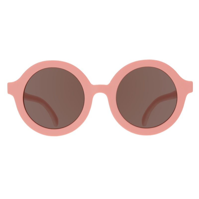 Peachy Keen Round Sunglasses