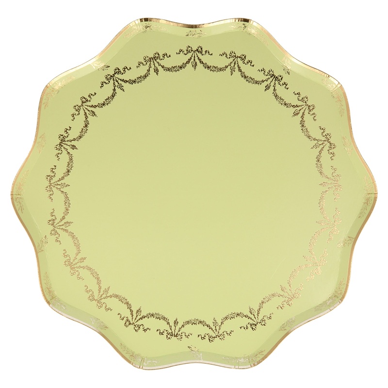 x Ladure Paris Dinner Plates (x 8)