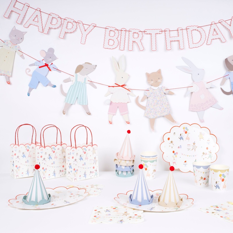 Animal Friends Party Set