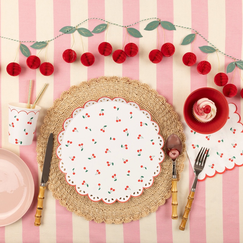 Cherries Party Set