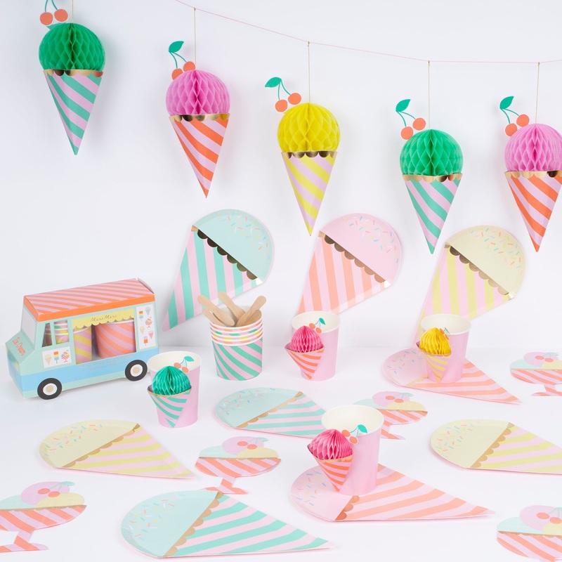 Ice Cream Party Set
