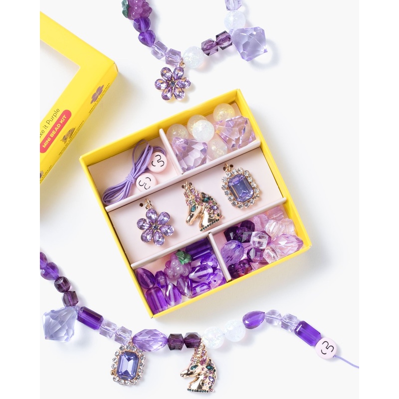 Make It Purple Mini Bead Kit