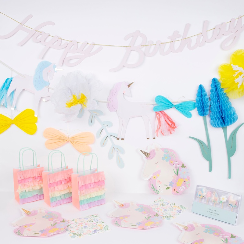Meadow Unicorns Party Set