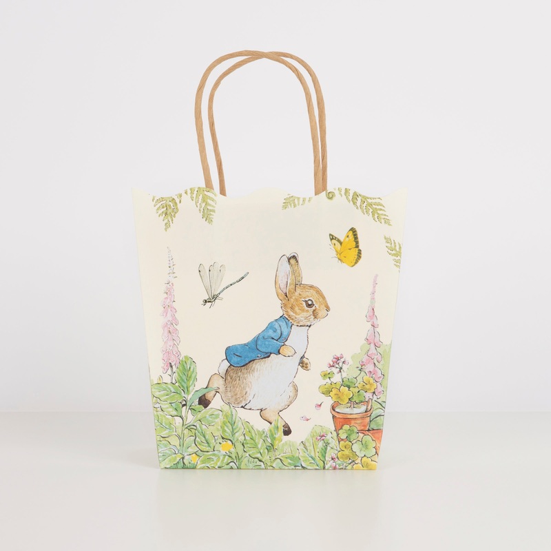 Peter Rabbit In The Garden Party Bags (x 8)