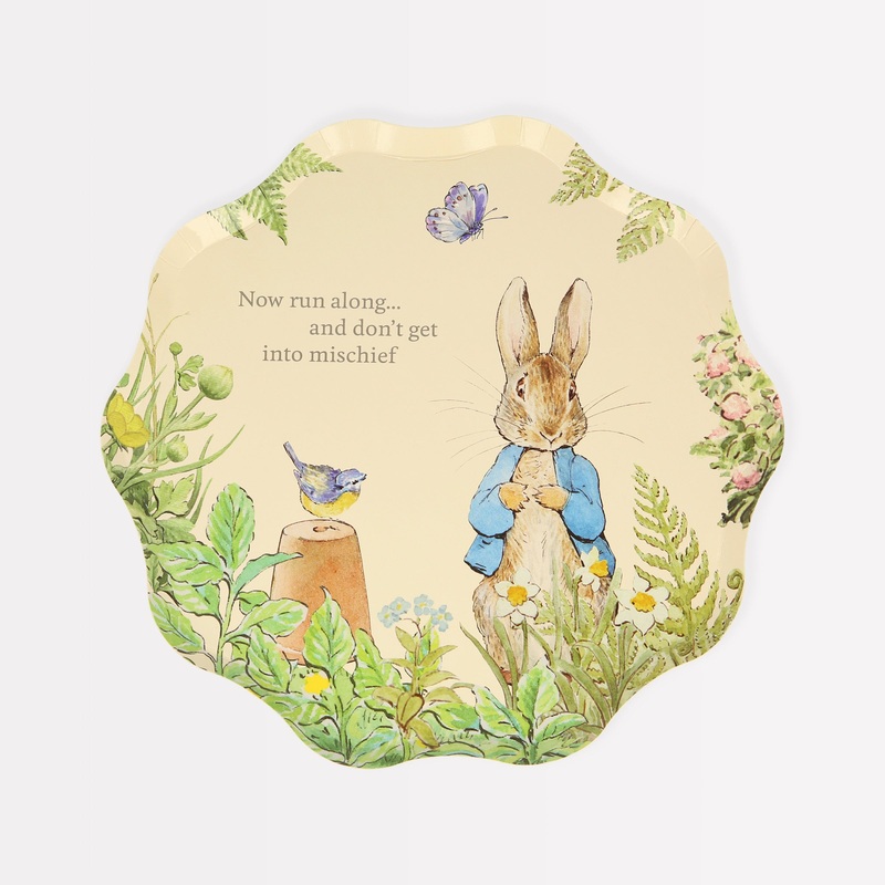 Peter Rabbit In The Garden Side Plates (x 8)
