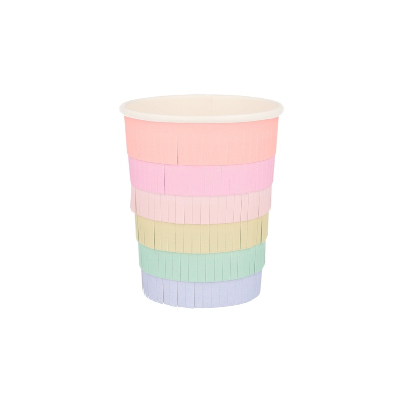 Rainbow Sun Cups (x 8)