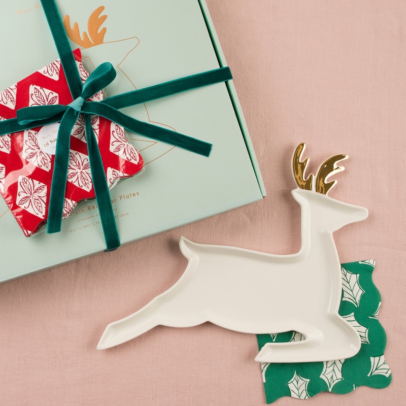 Reindeer Host Set