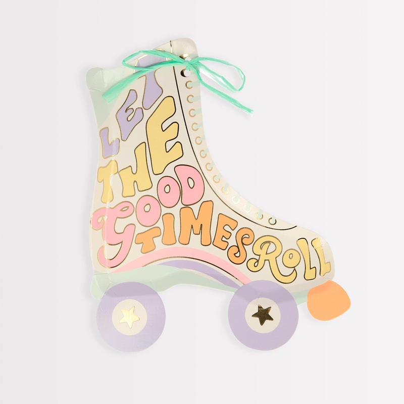 Roller Skate Plates (x 8)