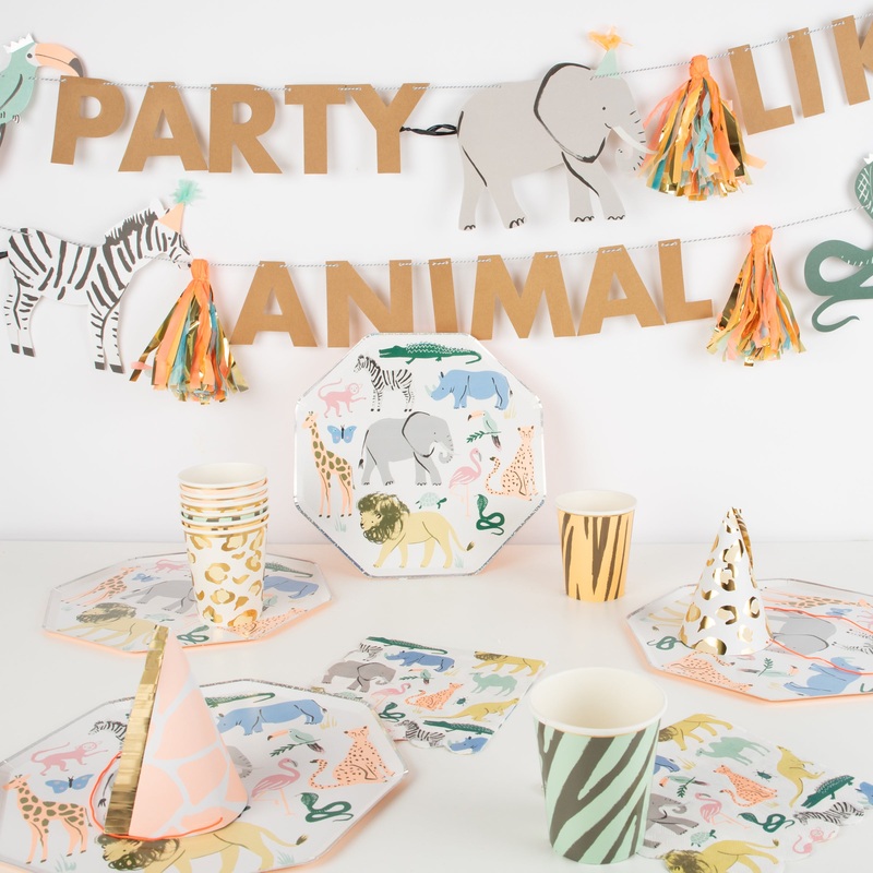 Safari Party Set