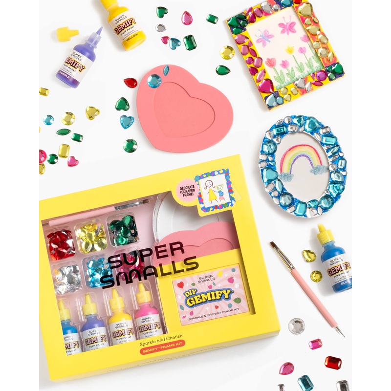 Sparkle and Cherish Gemify Frames Kit