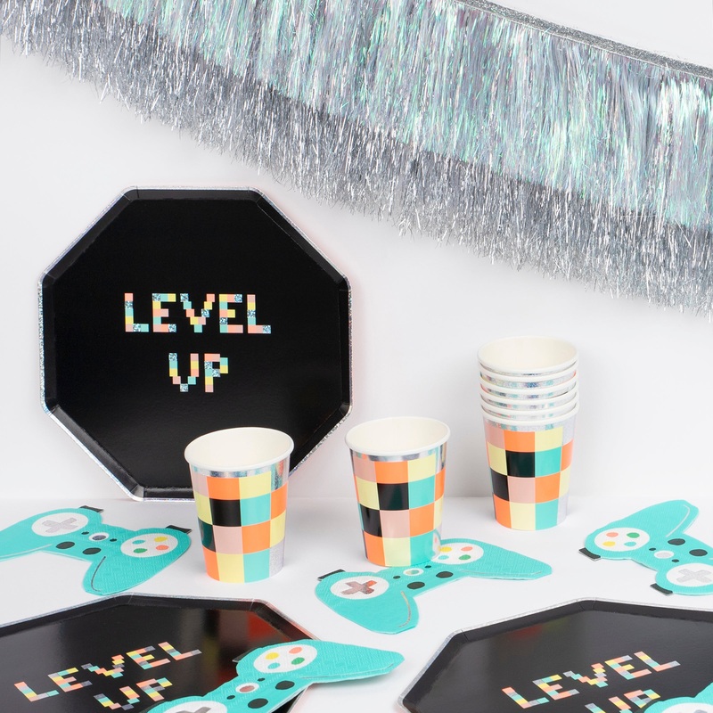 Video Games Party Set