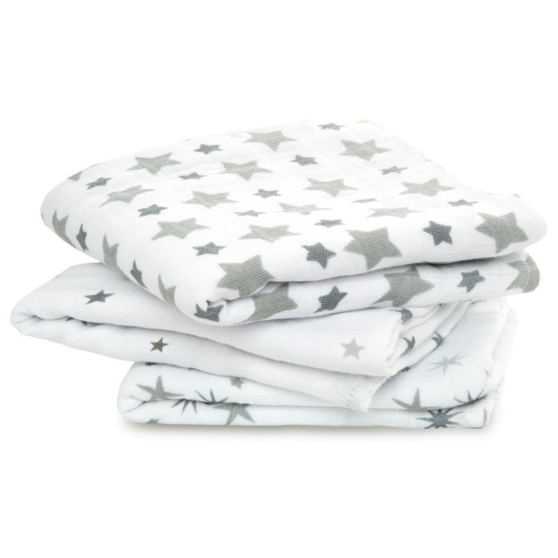 Aden + Anais Twinkle Musy Muslin Squares 3 Pack